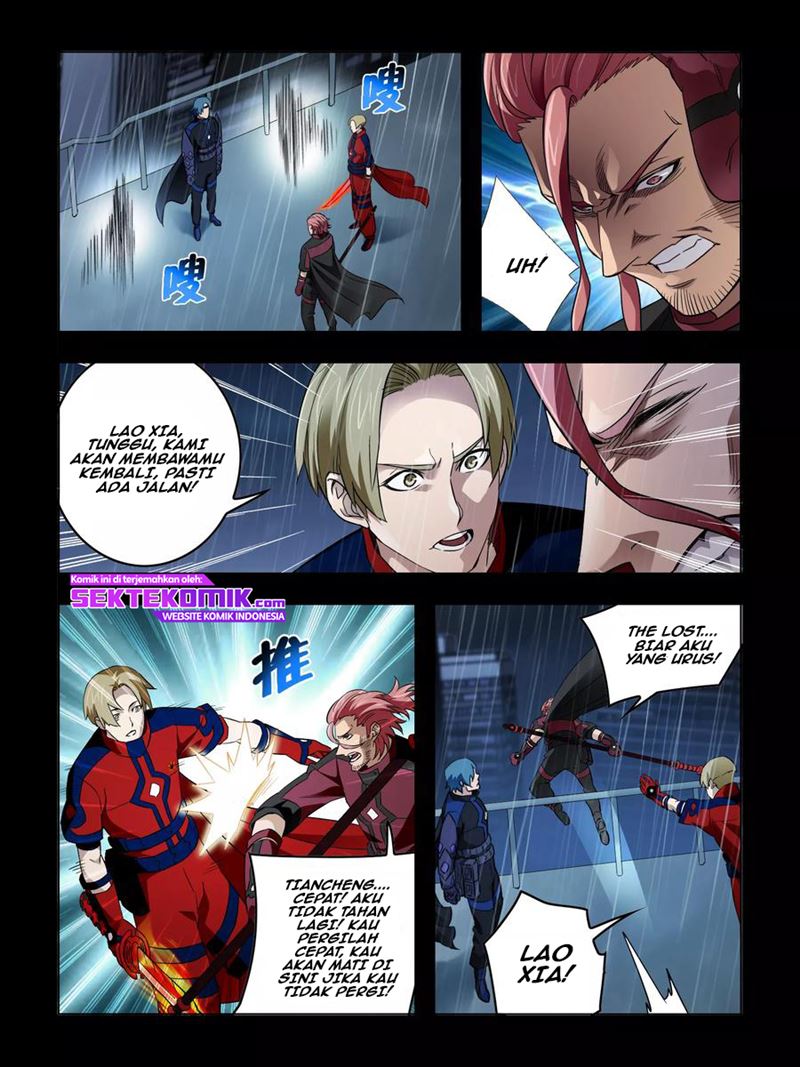 Borderline Bestial Corpse Chapter 70 Bahasa Indonesia